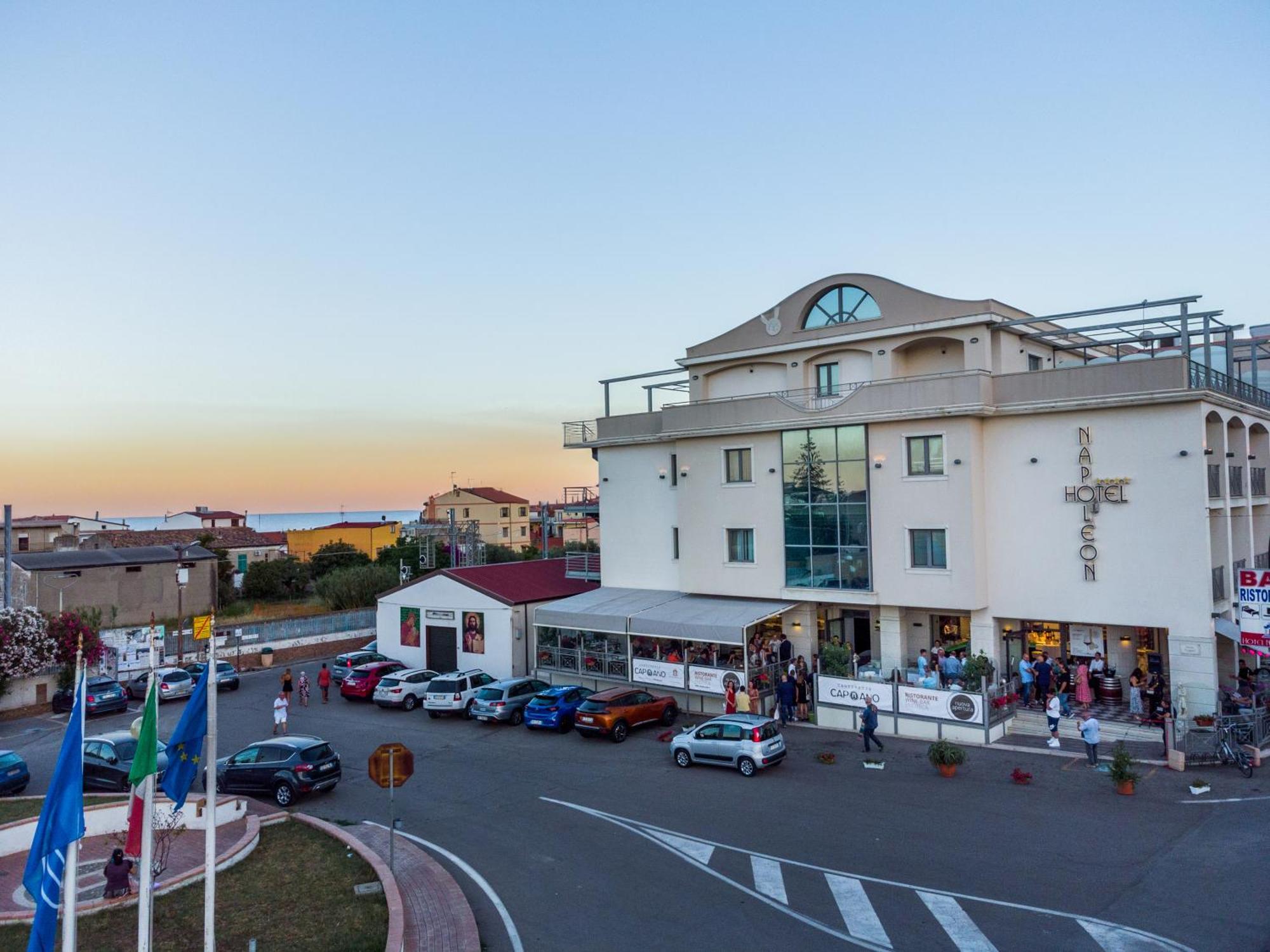 Hotel Napoleon Torre Melissa Luaran gambar